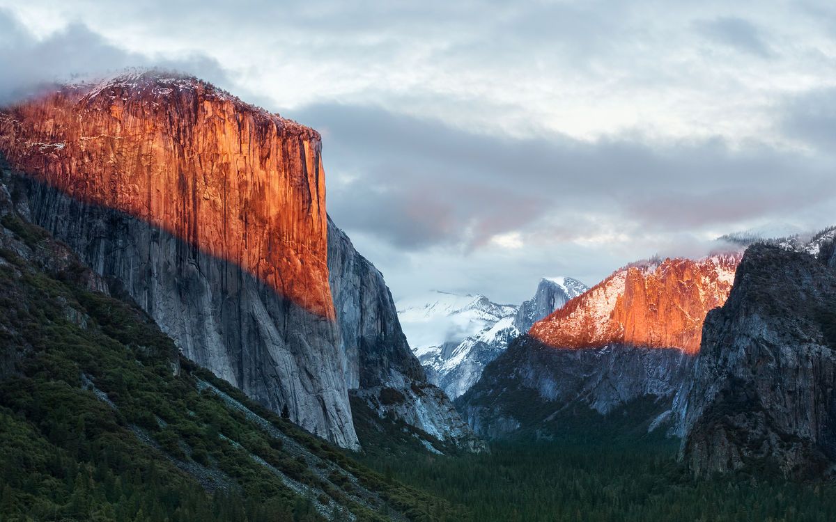 1200x750 Looking back on successive default wallpaper from Mac OS X to macOS, it looks like this