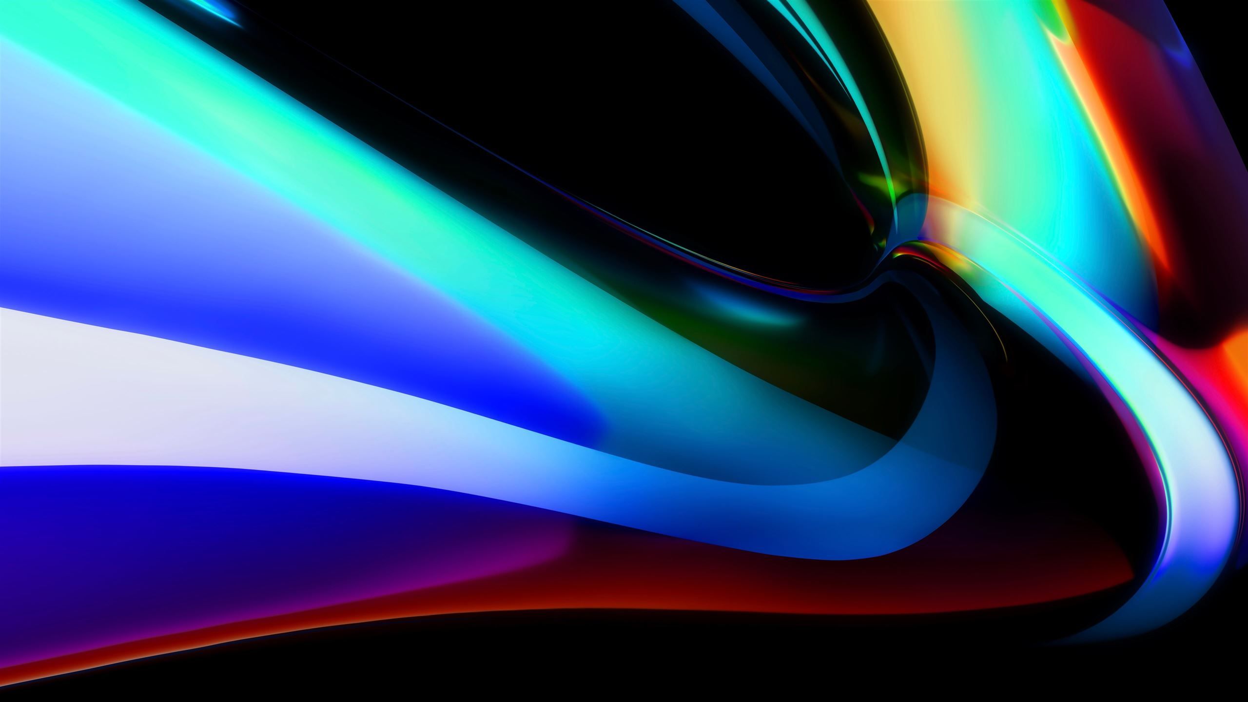 2560x1440 light stream blue big sur MacBook Pro Wallpaper Download