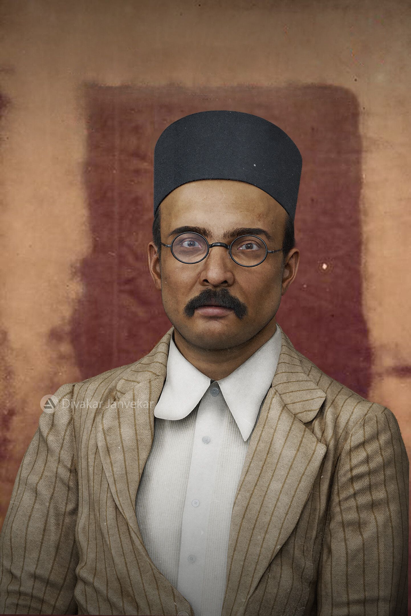 1442x2160 Swatantrya Veer Savarkar (Vinayak Damodar Savarkar)