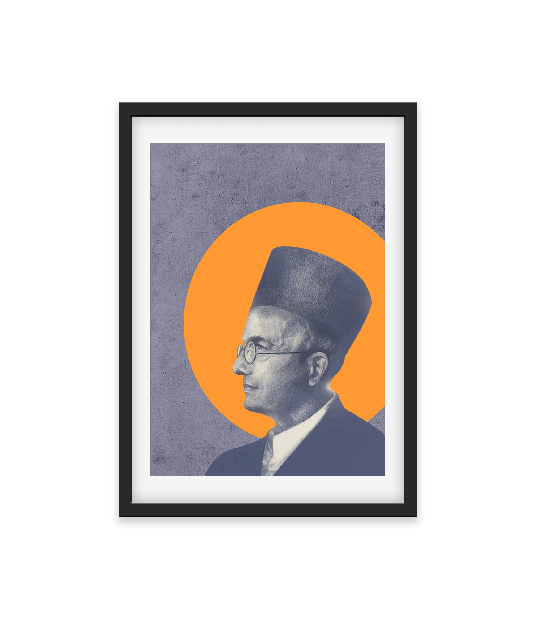 1732x2000 Veer Savarkar - (Unframed Poster)
