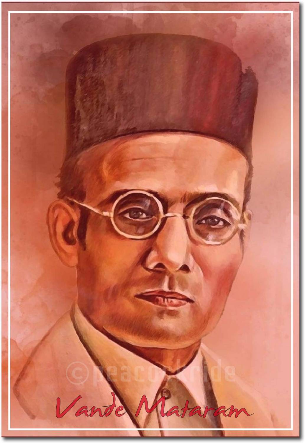 1034x1500 Veer Savarkar I Savarkar I RSS I Wall Poster A4 Fine Art Print Posters In India Art, Film, Design, Movie, Music, Nature And Educational Paintings Wallpaper At