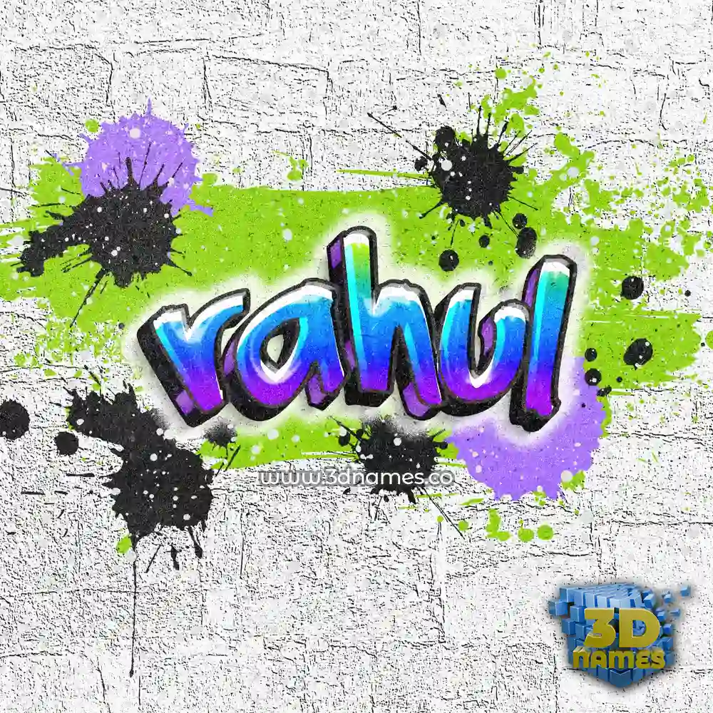 1000x1000 Preview Graffiti Grunge name for rahul