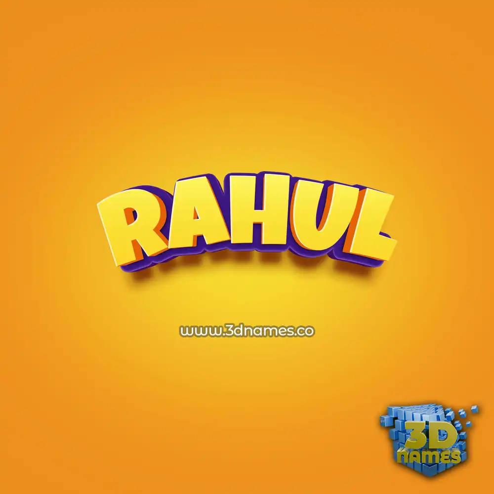 1000x1000 Preview Orange Toon name for rahul