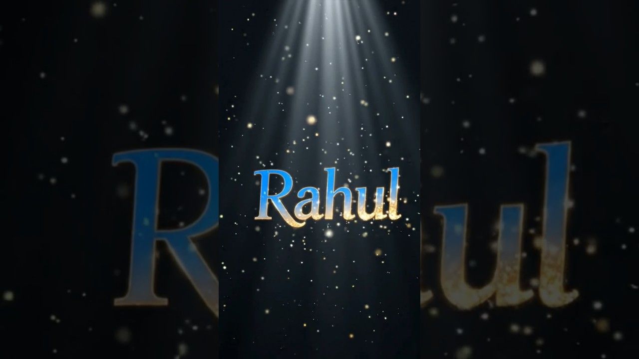 1280x720 Rahul Name Meaning. Origin & Facts ✨. Trending Boy Name Rahul. R Letter Name Rahul