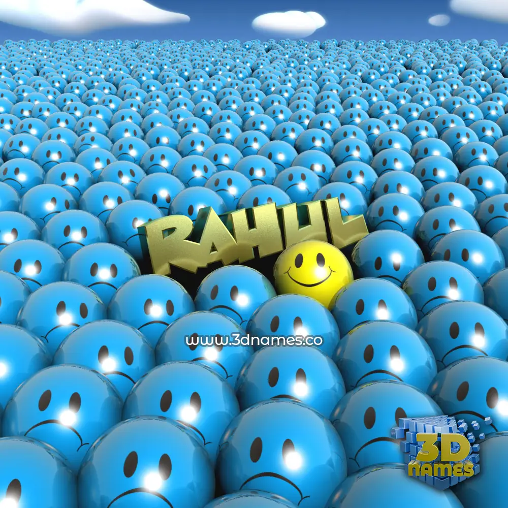 1000x1000 Preview Special Smileys name for rahul