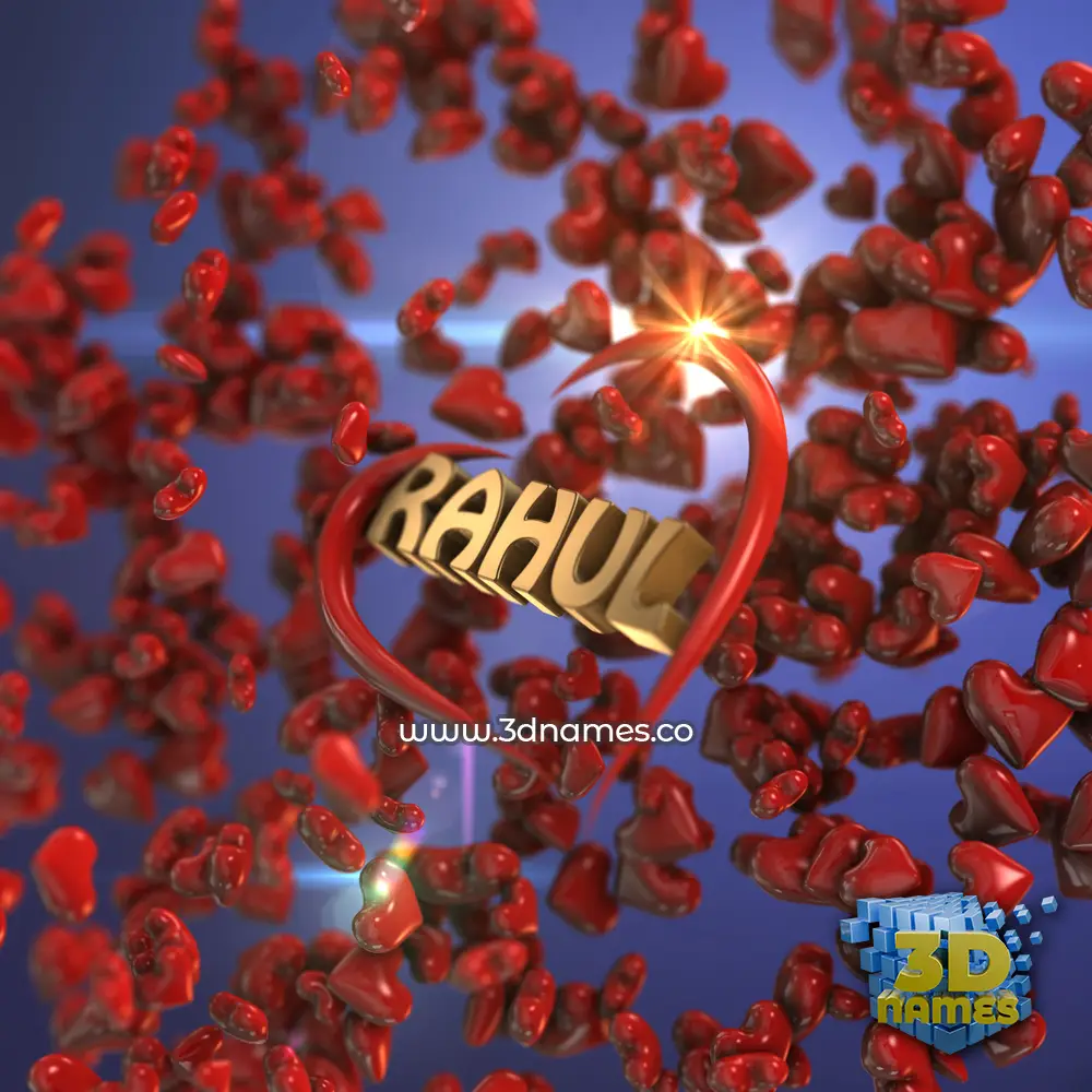 1000x1000 Exclusive Collection: Stunning Rahul name DP ideas for a stylish social profile