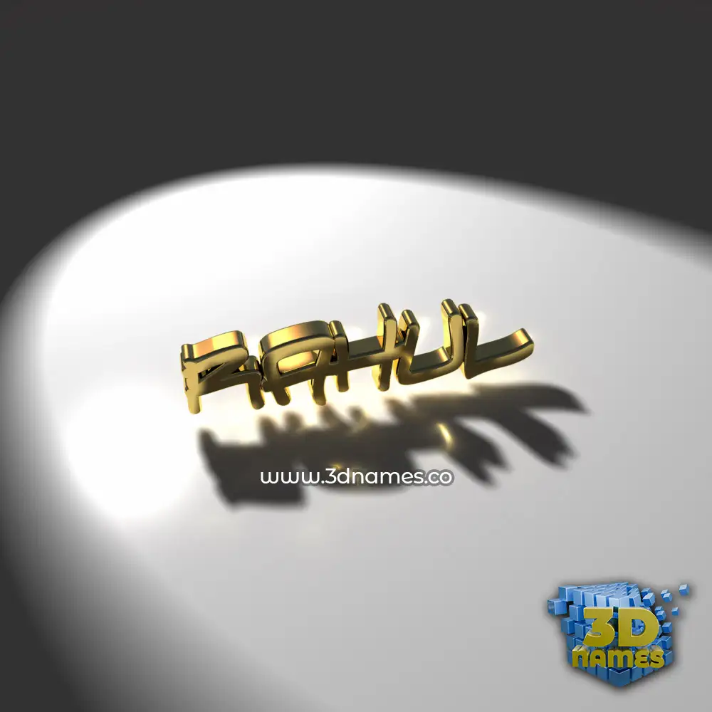 1000x1000 Preview Gold Shine name for rahul