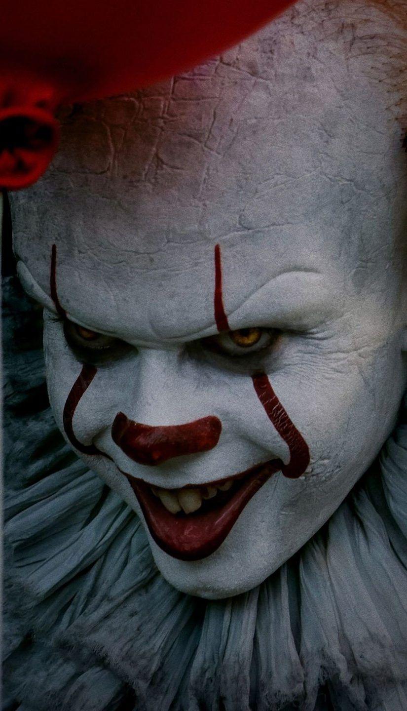 825x1440 Pennywise Wallpaper