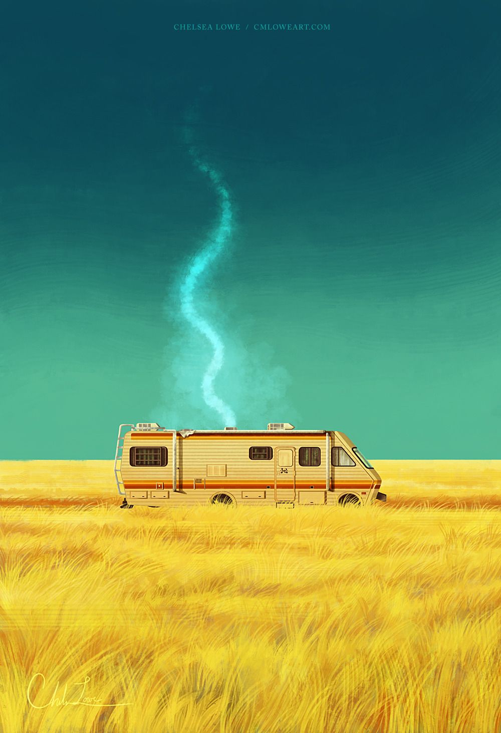 1000x1462 Jesse Pinkman: RV. That's what you want. Walter White: What, like a Winnebago? Jesse Pinkman: Yeah. I know a dude who wants to