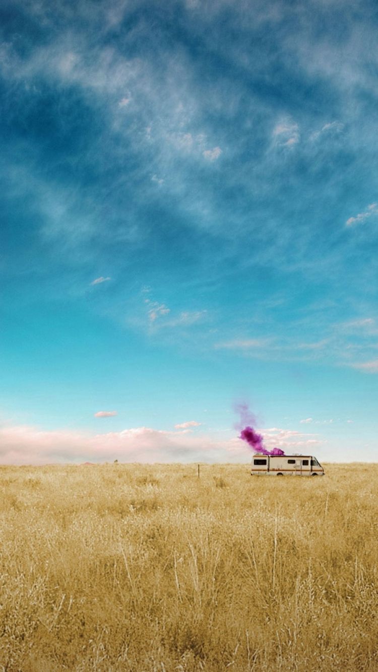 750x1334 Phone wallpaper: Breaking Bad, Camper, Tv Show 1210487