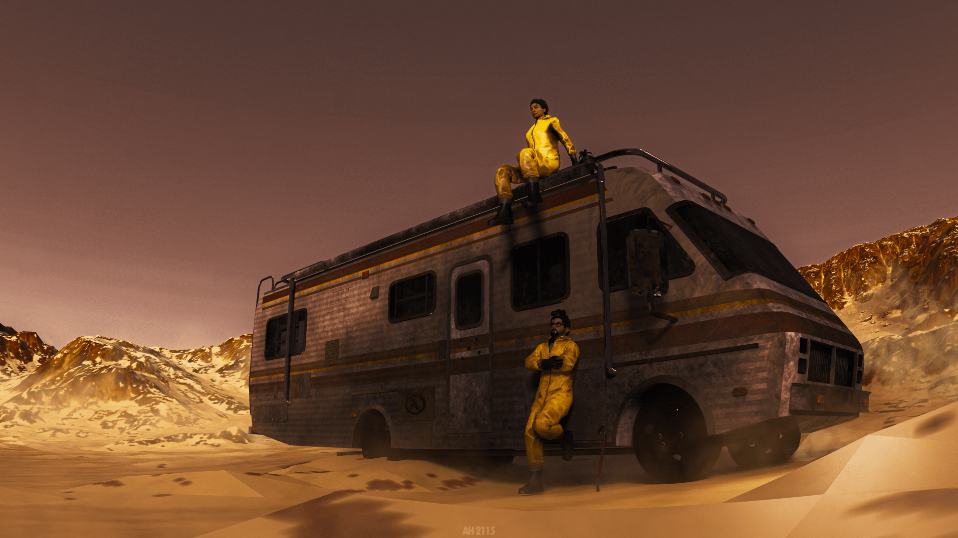 1920x1080 Breaking Bad Wallpaper
