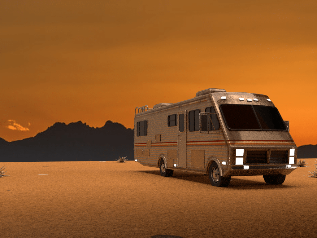 1024x768 Breaking Bad RV Custom Home