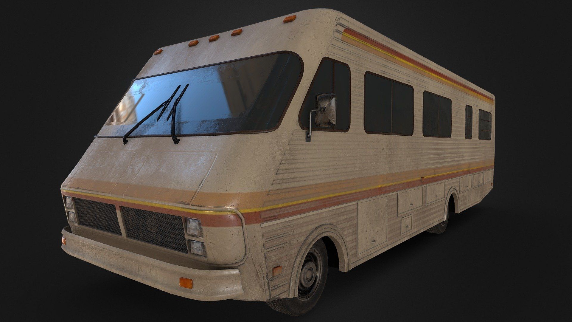 1920x1080 Breaking Bad RV model by Milan [f6b696e]