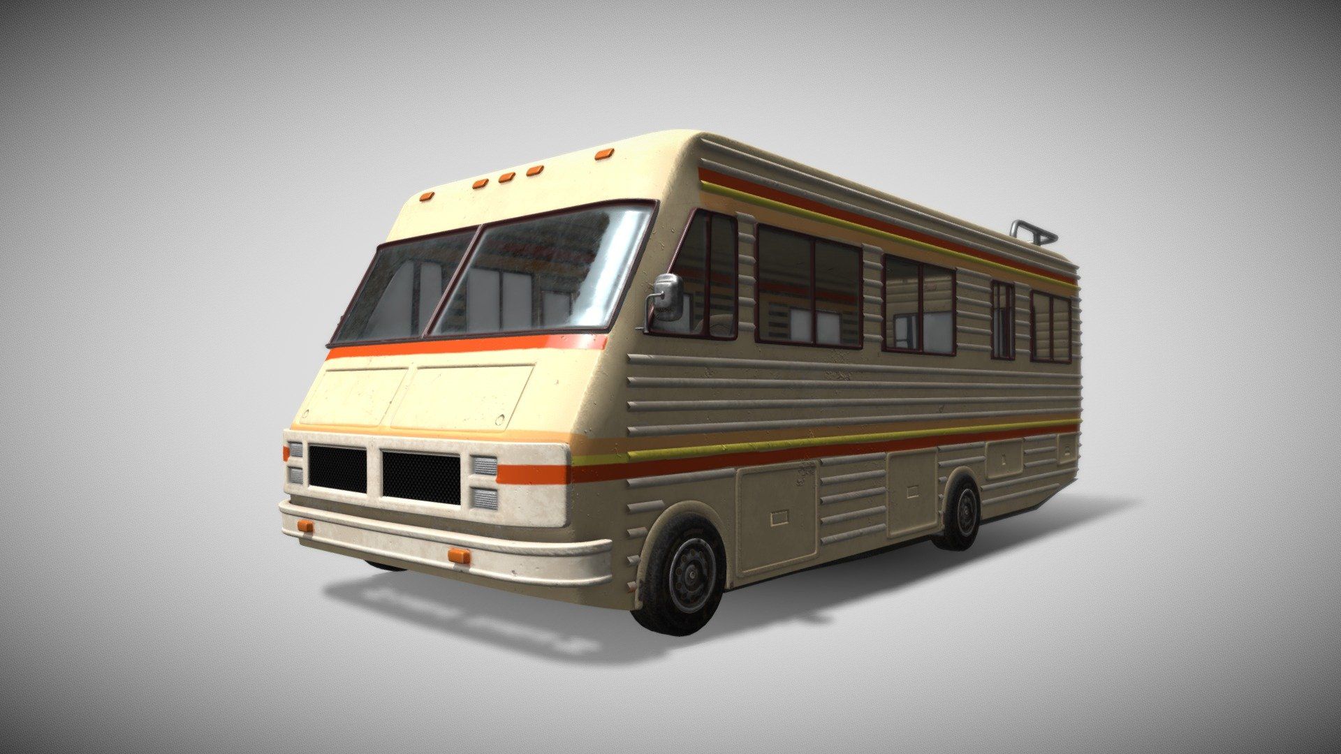 1920x1080 Rv Van Breaking Bad model by mahmoudabdelsalam341 [9f2100f]