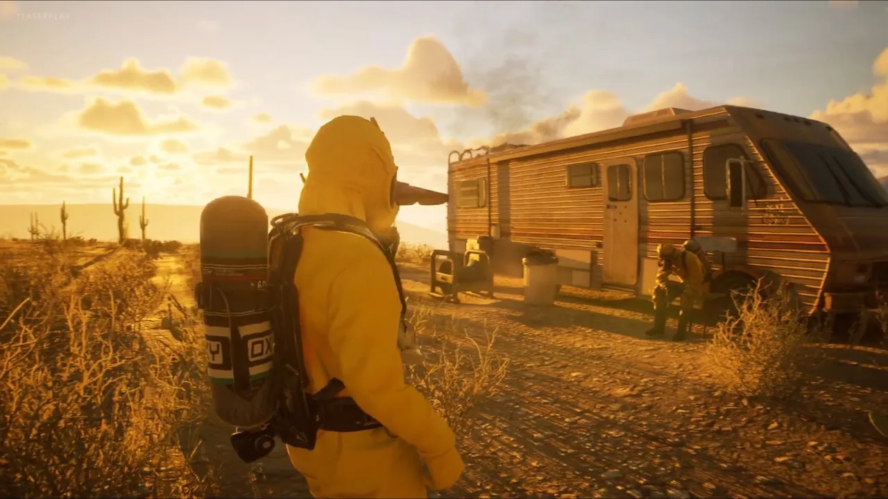 1280x720 Breaking Bad Open World Concept Made In Unreal Engine 5