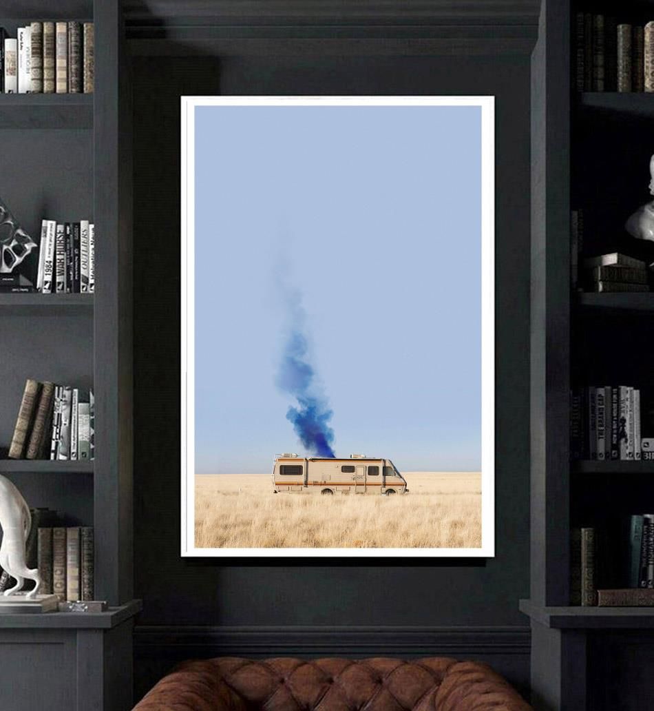 950x1032 Breaking Bad Rv poster canvas Trending Tees