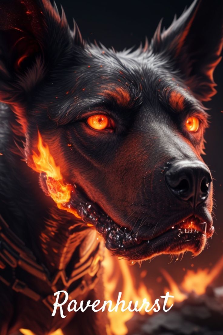 736x1104 Demon Dog