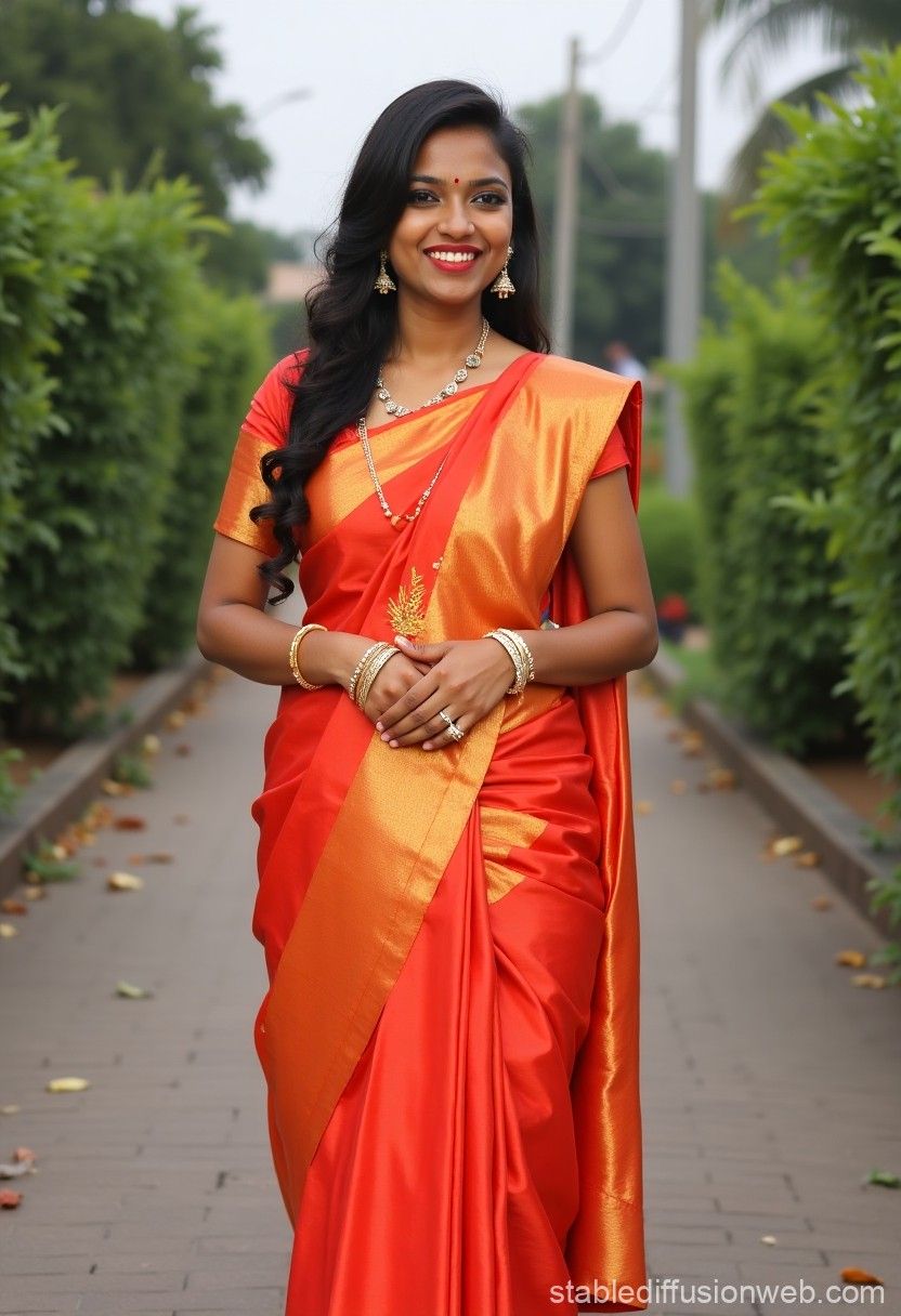 832x1216 Tamil Aunty in Perfect Poses. Stable Diffusion Online