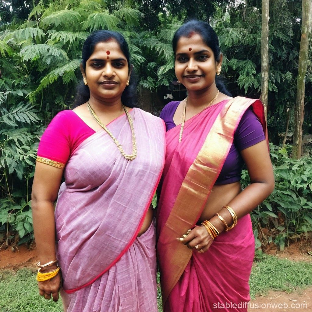 1024x1024 Tamil Nadu Couple Portraits. Stable Diffusion Online