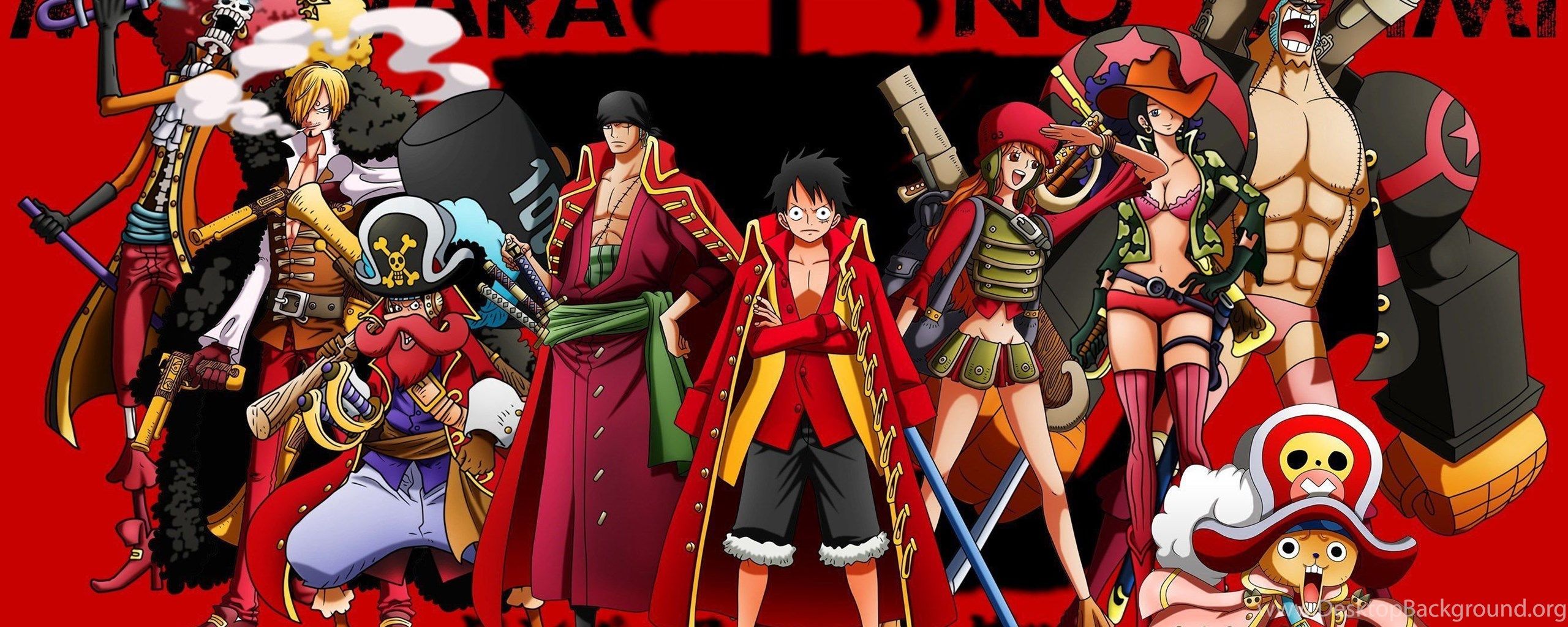 2560x1024 1280x700px One Piece Banner HD Wallpaper: One Piece 4k Picture HD Desktop, Music, Creativity, One Person