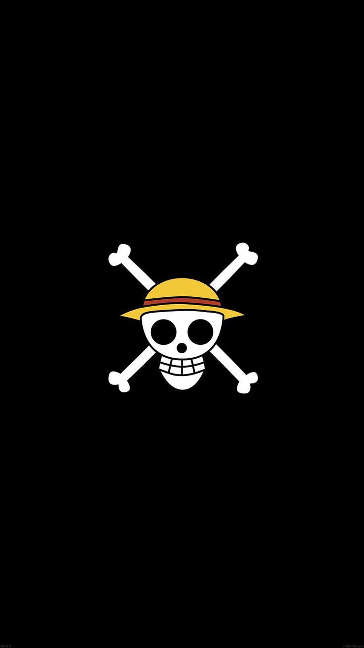 736x1308 One piece flag logo. One piece youtube banner, Luffy youtube banner, One piece wallpaper
