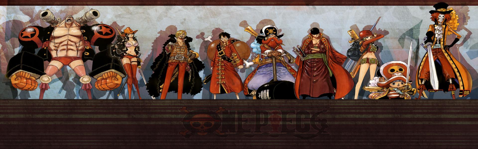 1920x600 One Piece BANNER!