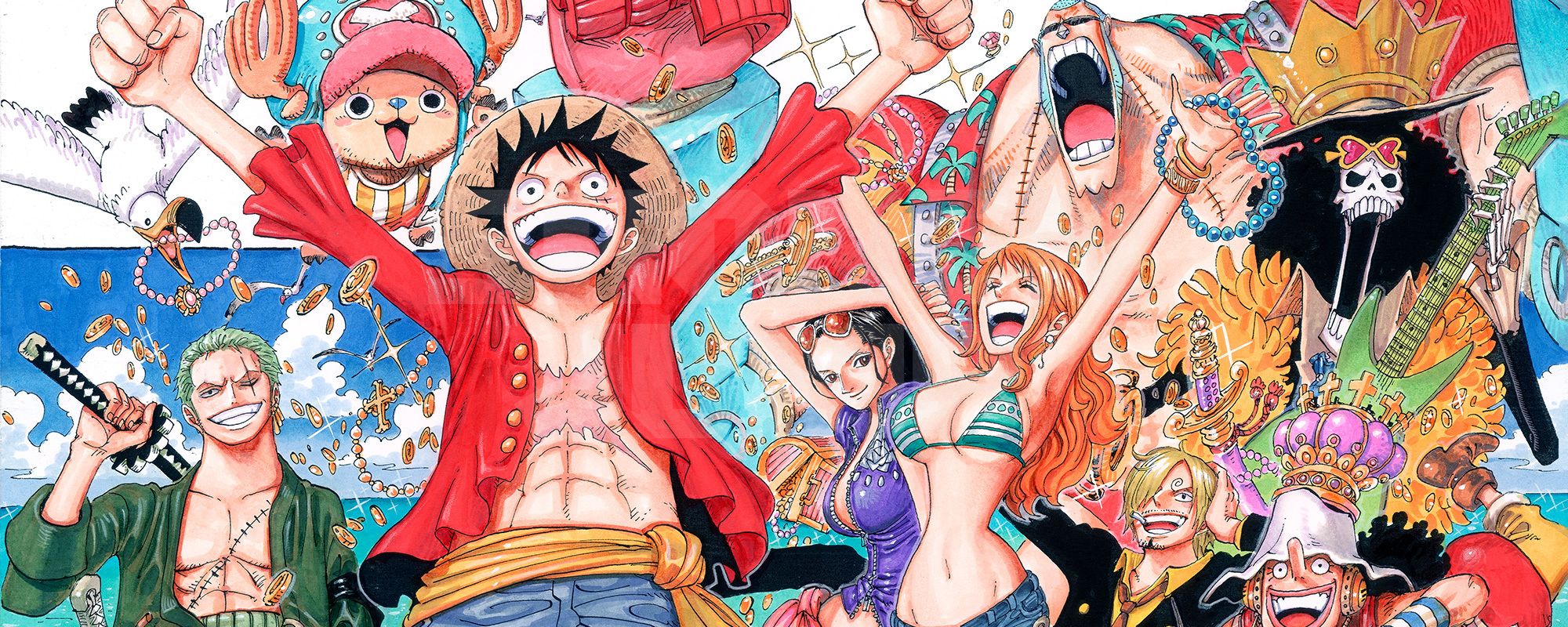 2000x800 VIZ. One Piece Manga