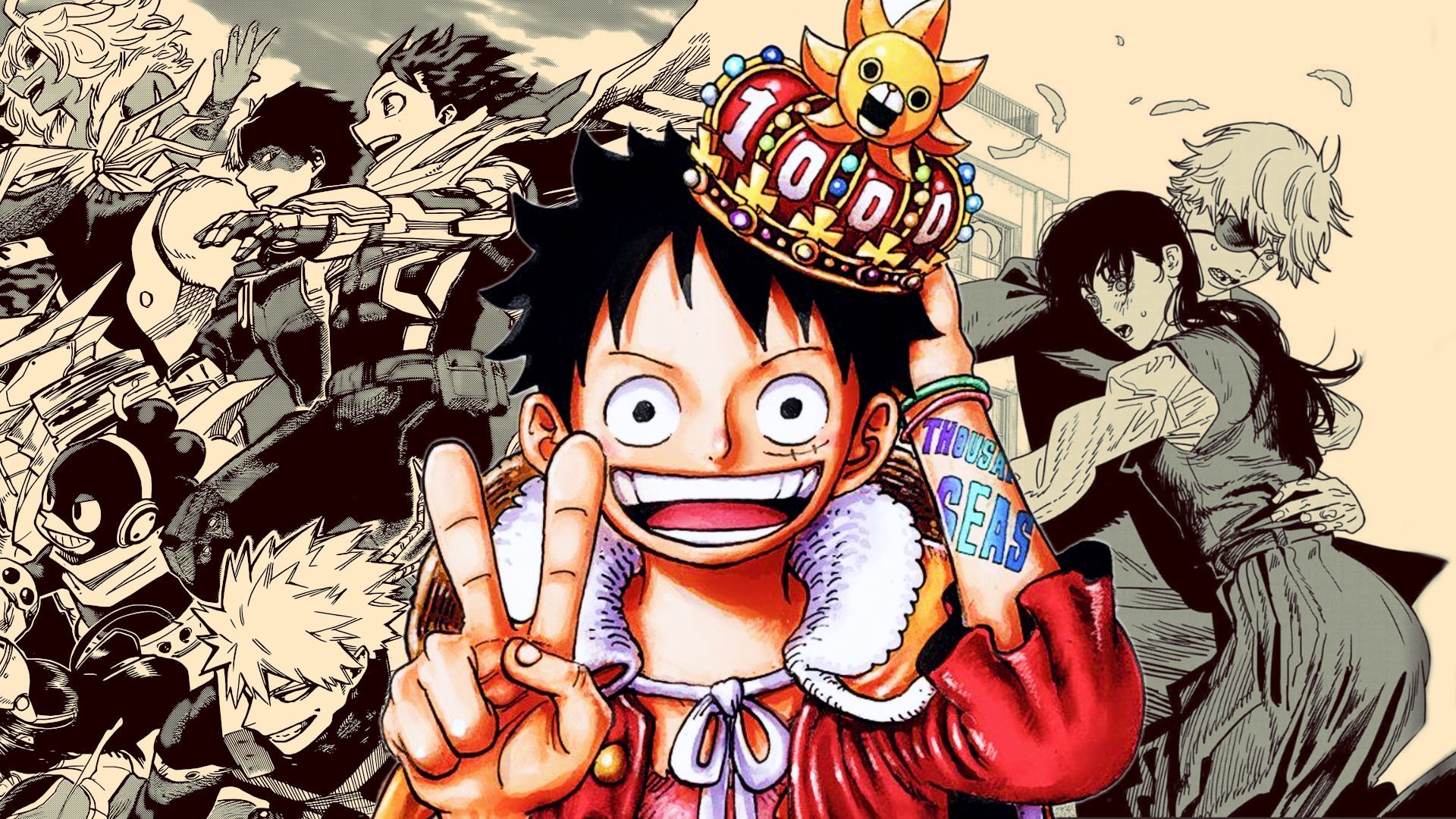 1920x1080 One Piece's Ending Proves Why It's Still The Undisputed King Of Shonen