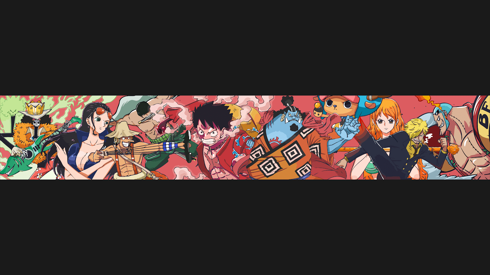 1600x900 WALLPAPER 4K. ONE PIECE CHARACTERS 4K Wallpaper. Best 4K Wallpaper for Computers