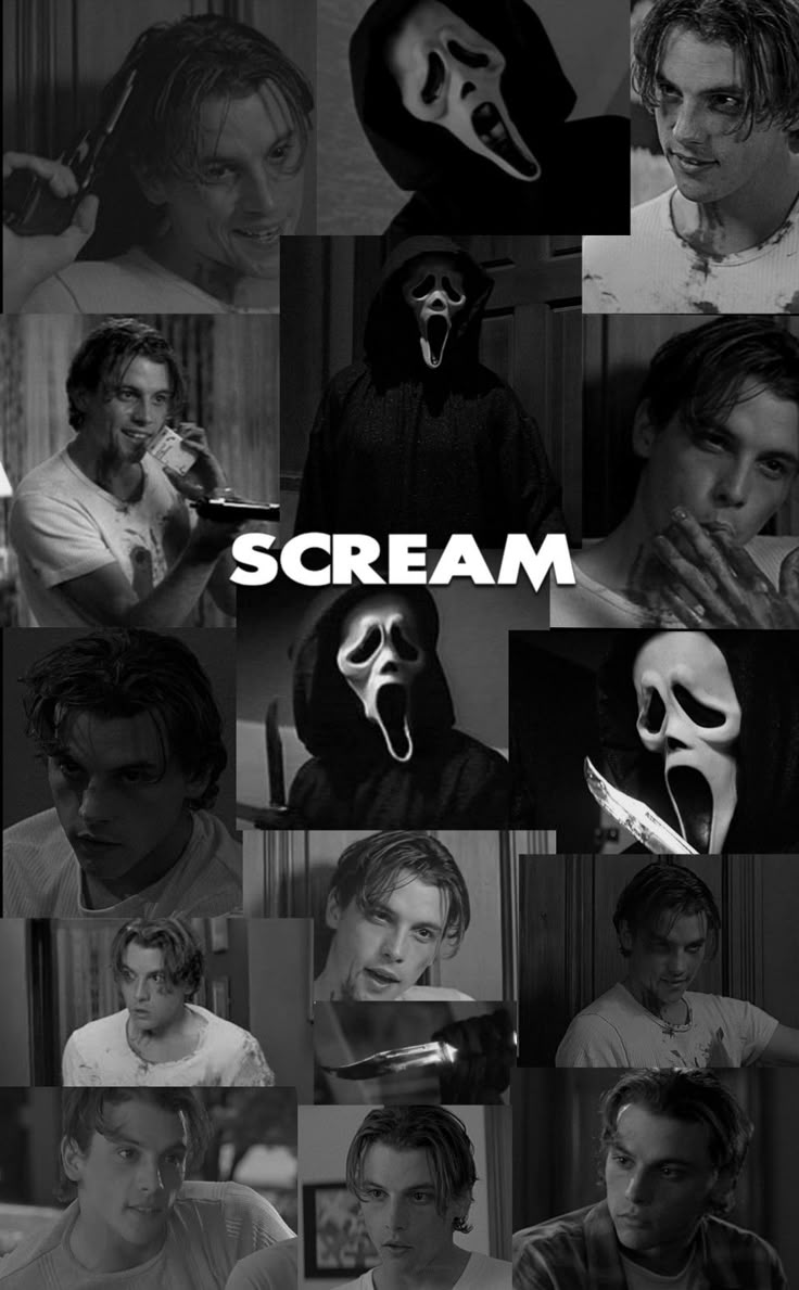 736x1189 Billy Loomis Scream (1996)