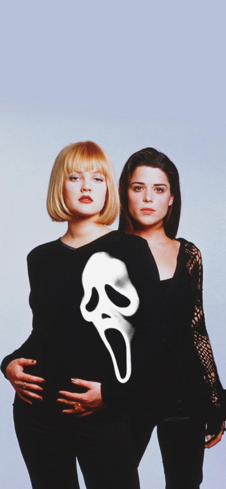 750x1624 A Scream phone wallpaper I made