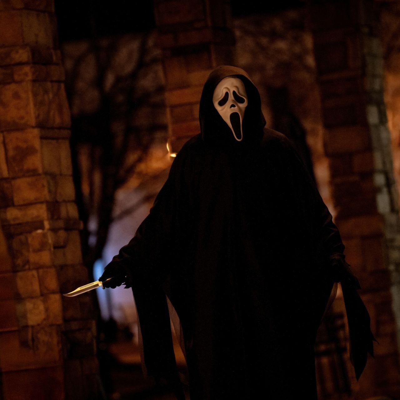 1280x1280 Scream 7 Wallpaper 4K, Ghostface, 2026 Movies, 5K