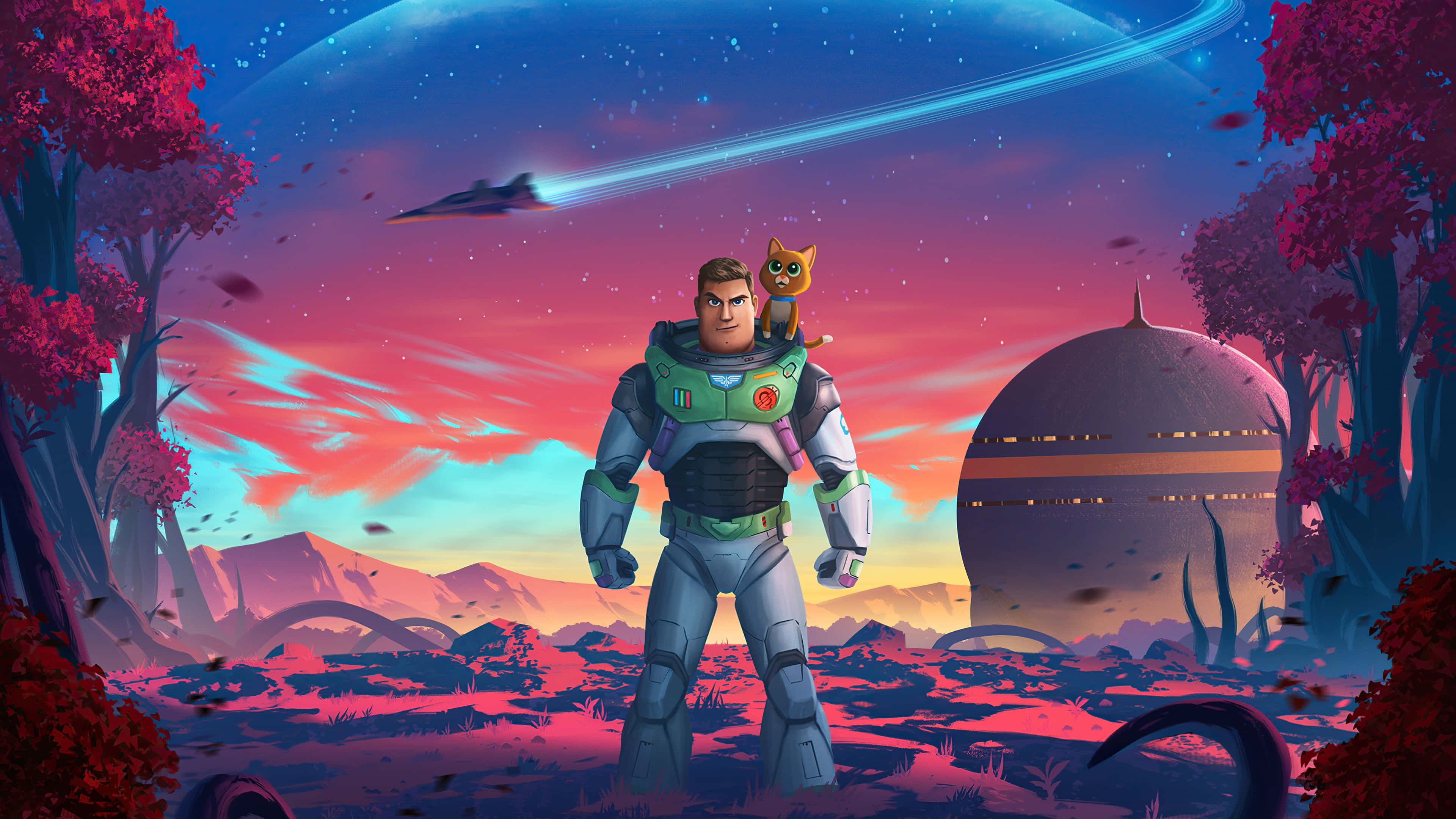 3840x2160 Download To Infinity and Beyond! Lightyear Picture