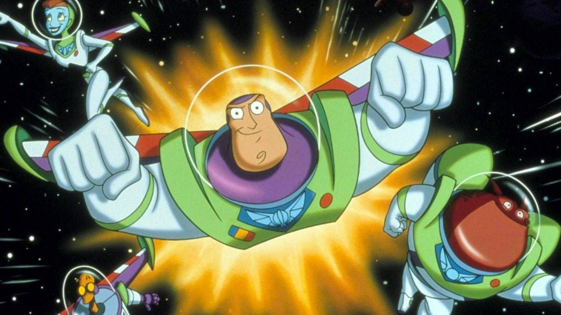 1920x1080 Download Buzz Lightyear Of Star Command Infinity And Beyond Wallpaper