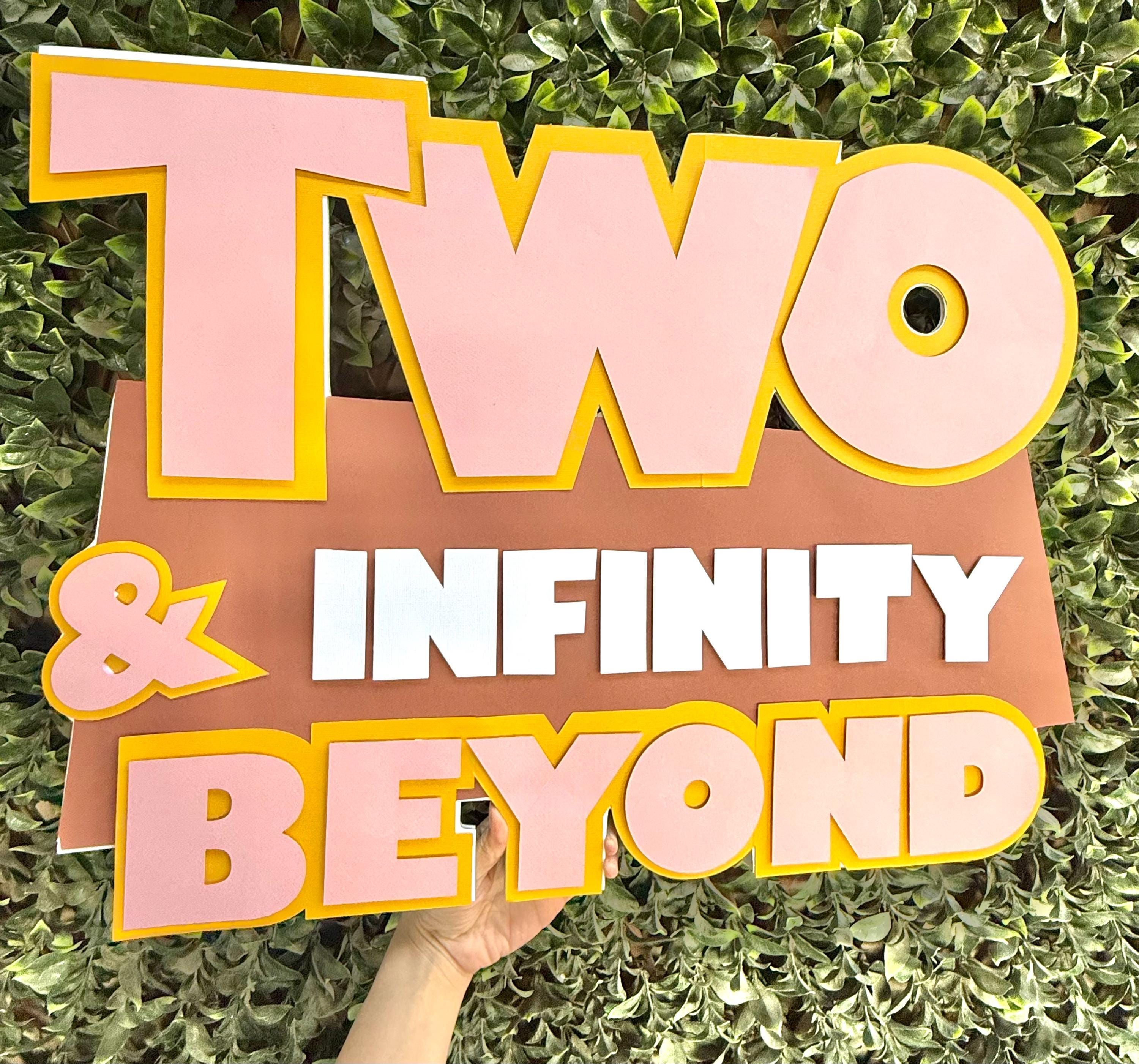 3000x2802 Two Infinity and Beyond Signs
