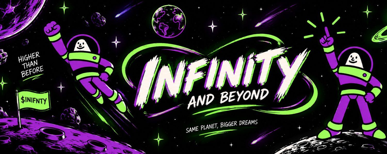1500x600 Infinty and beyond on X