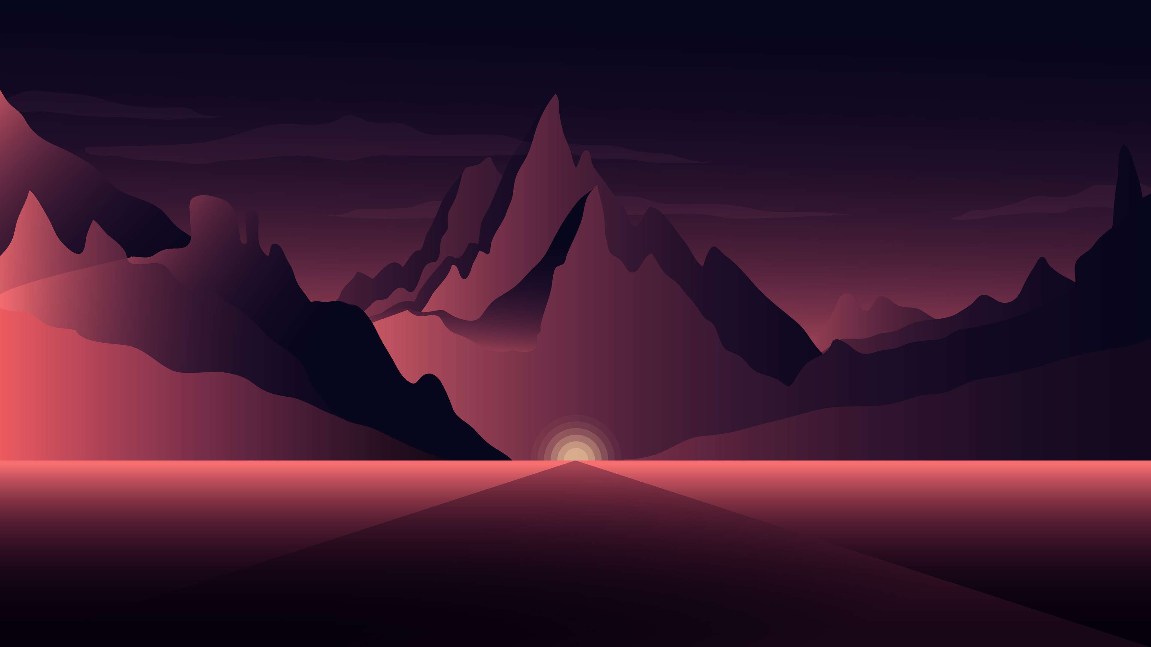 3840x2160 4k Wallpaper Minimal