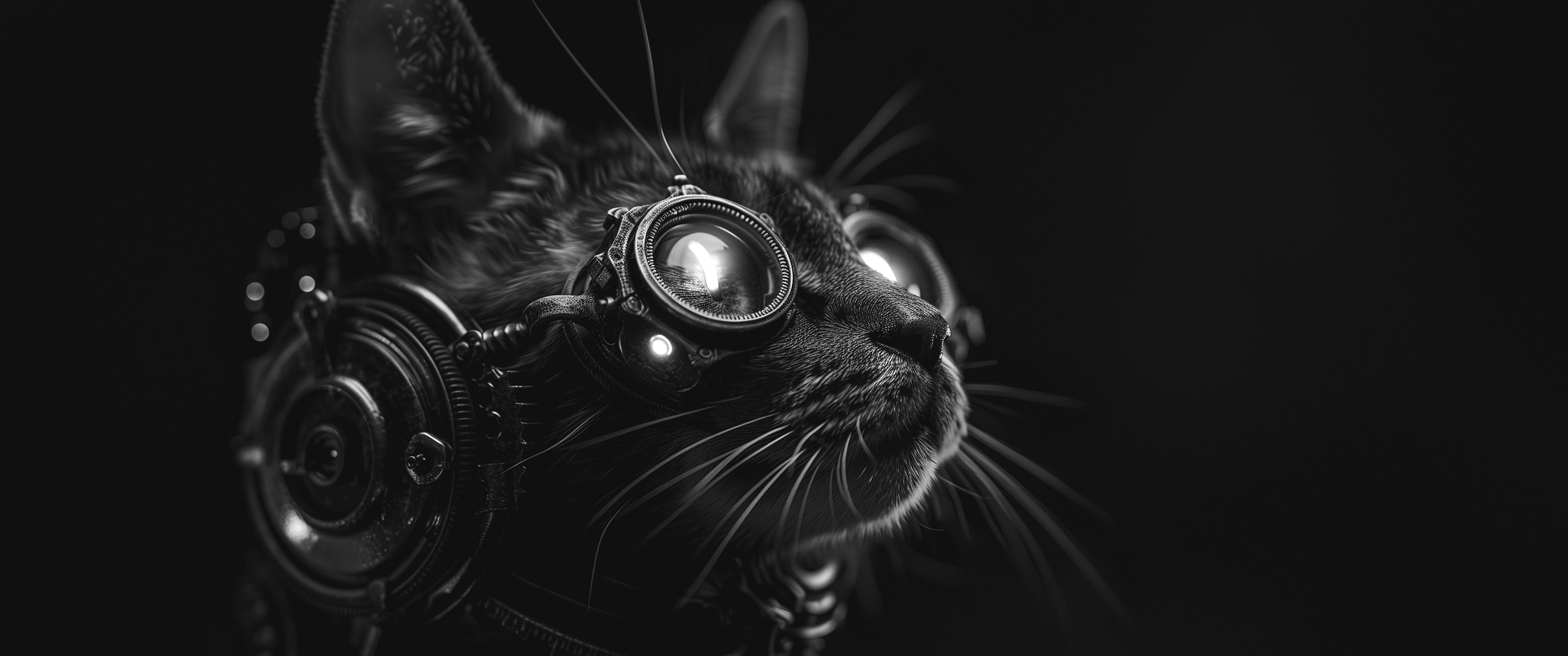 3440x1440 Clockwork Circus I