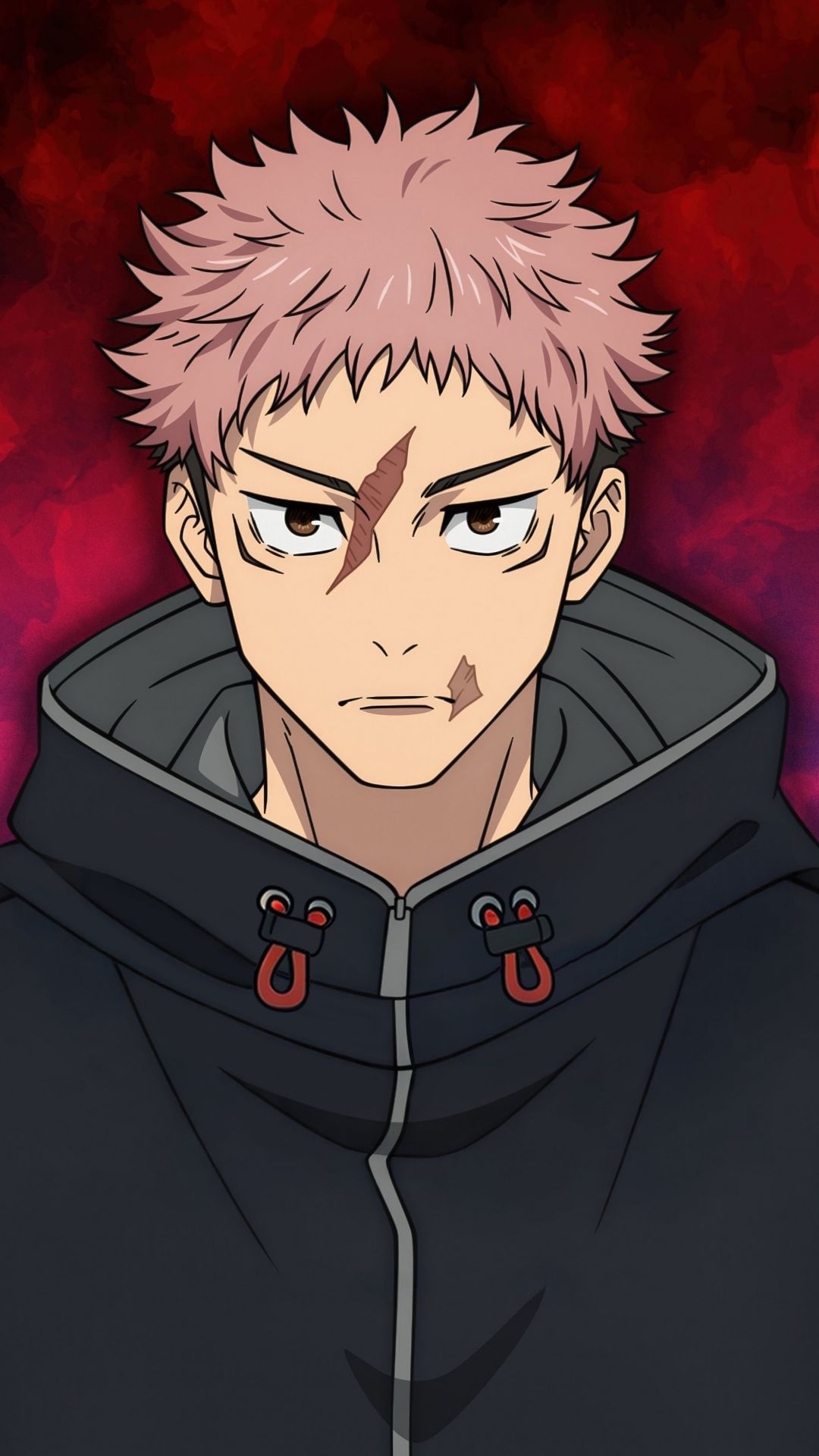 1080x1920 Yuji Itadori Wallpaper 4K, Season Jujutsu Kaisen, 5K, 8K