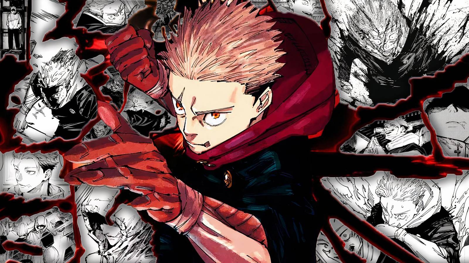 1600x900 All of Yuji Itadori's Forms, Ranked By Strength