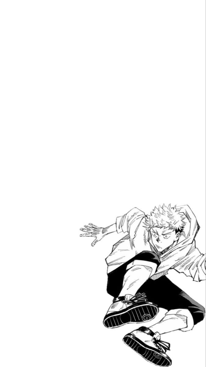 675x1200 Itadori yuji Jujutsu kaisen manga wallpaper
