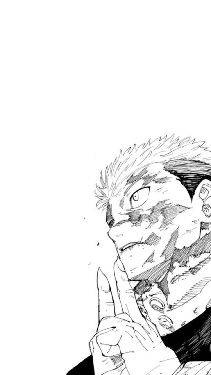 736x1308 yuuji itadori on X