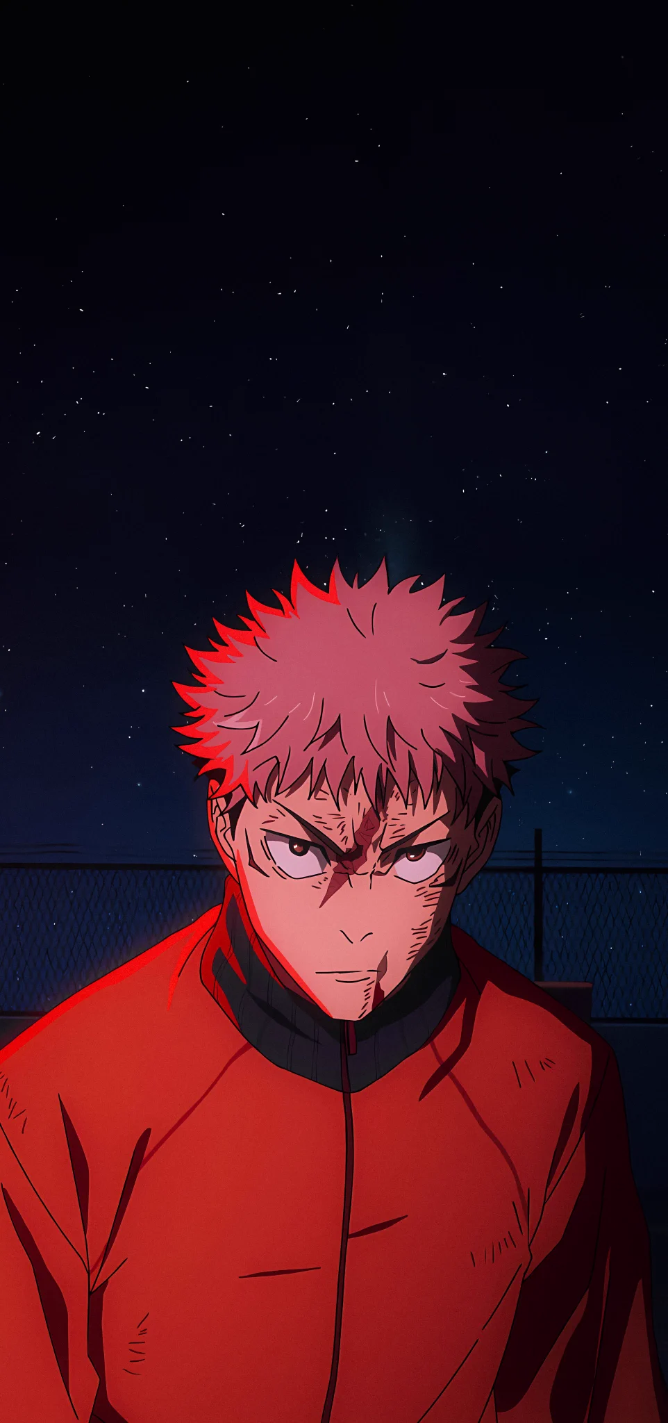 962x2048 Ａｌｏｎｅｂｏｙ on X: Yuji Itadori Wallpaper! #JujutsuKaisen / X
