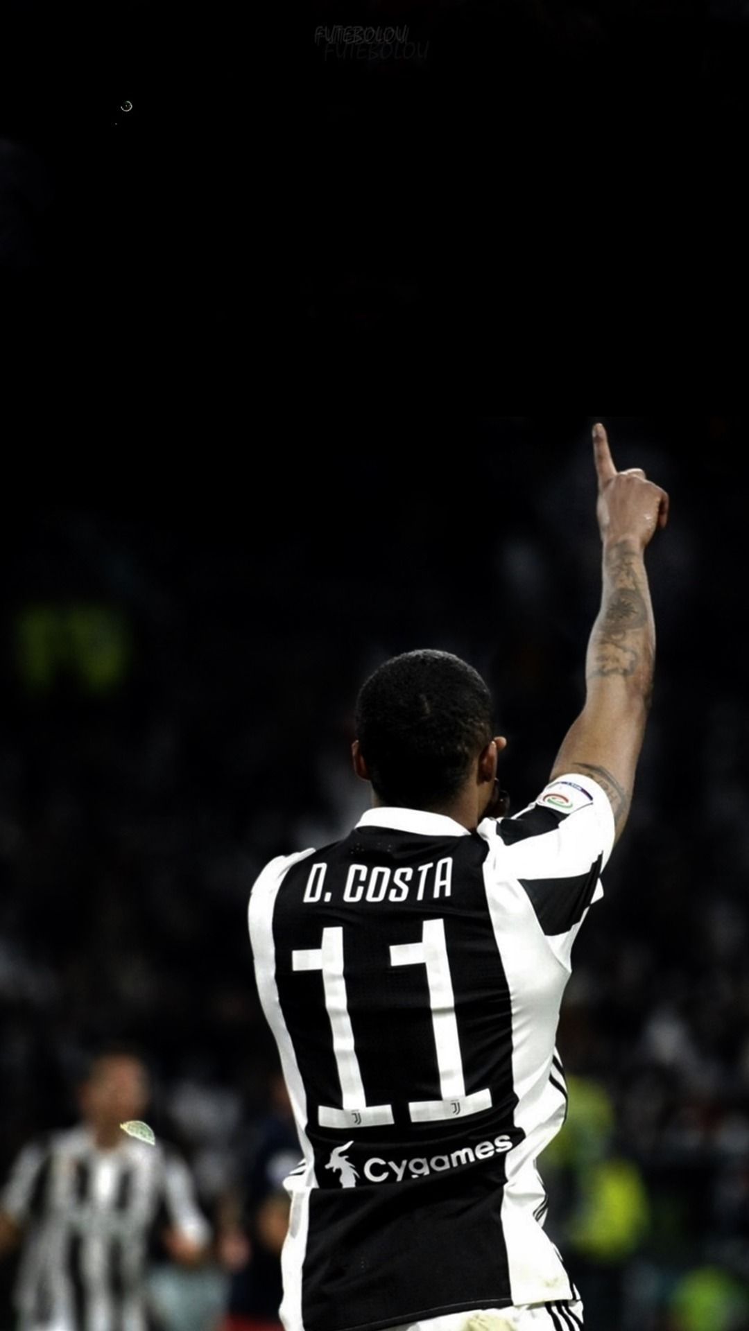 1080x1920 douglas costa lockscreen