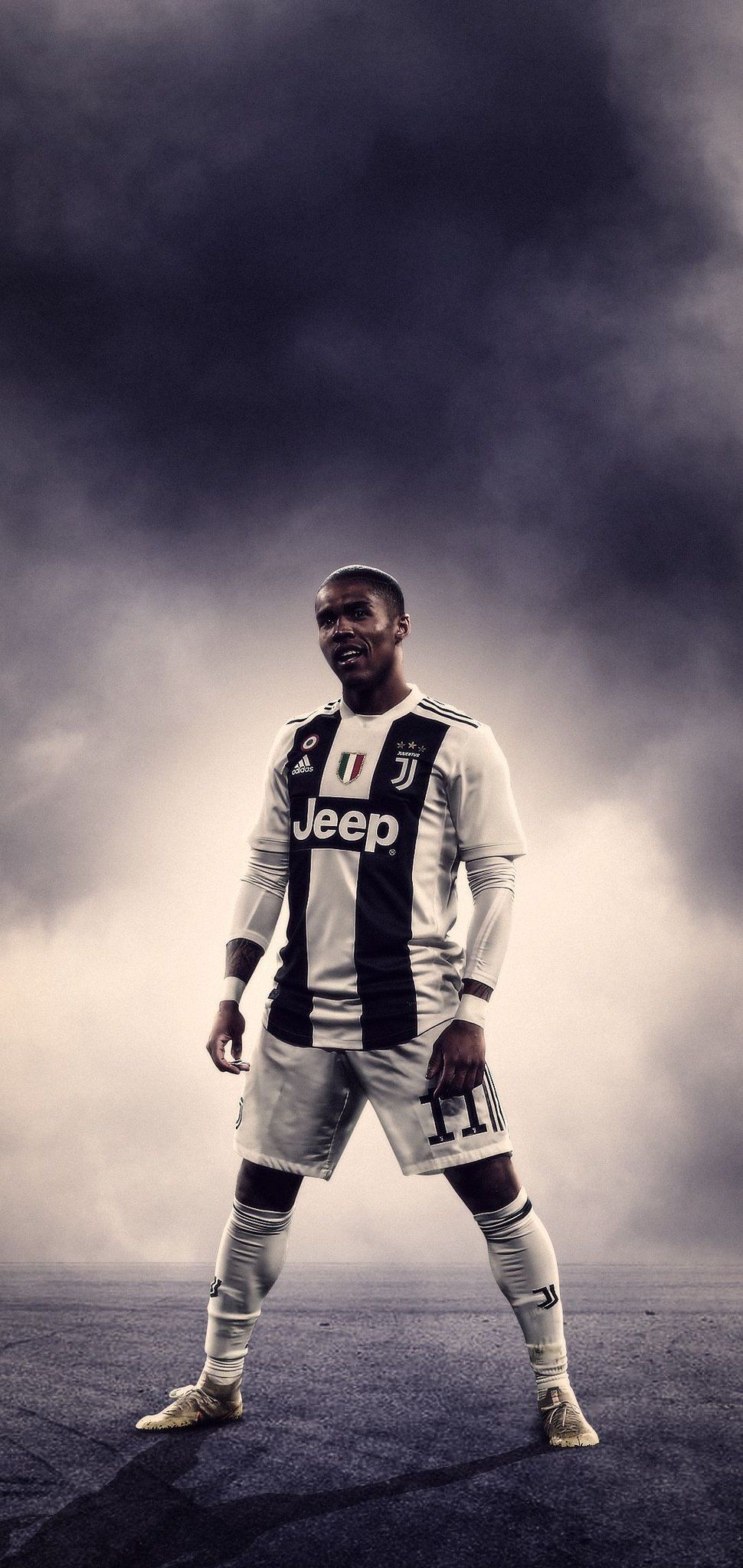970x2048 Douglas Costa HD iPhone Wallpaper