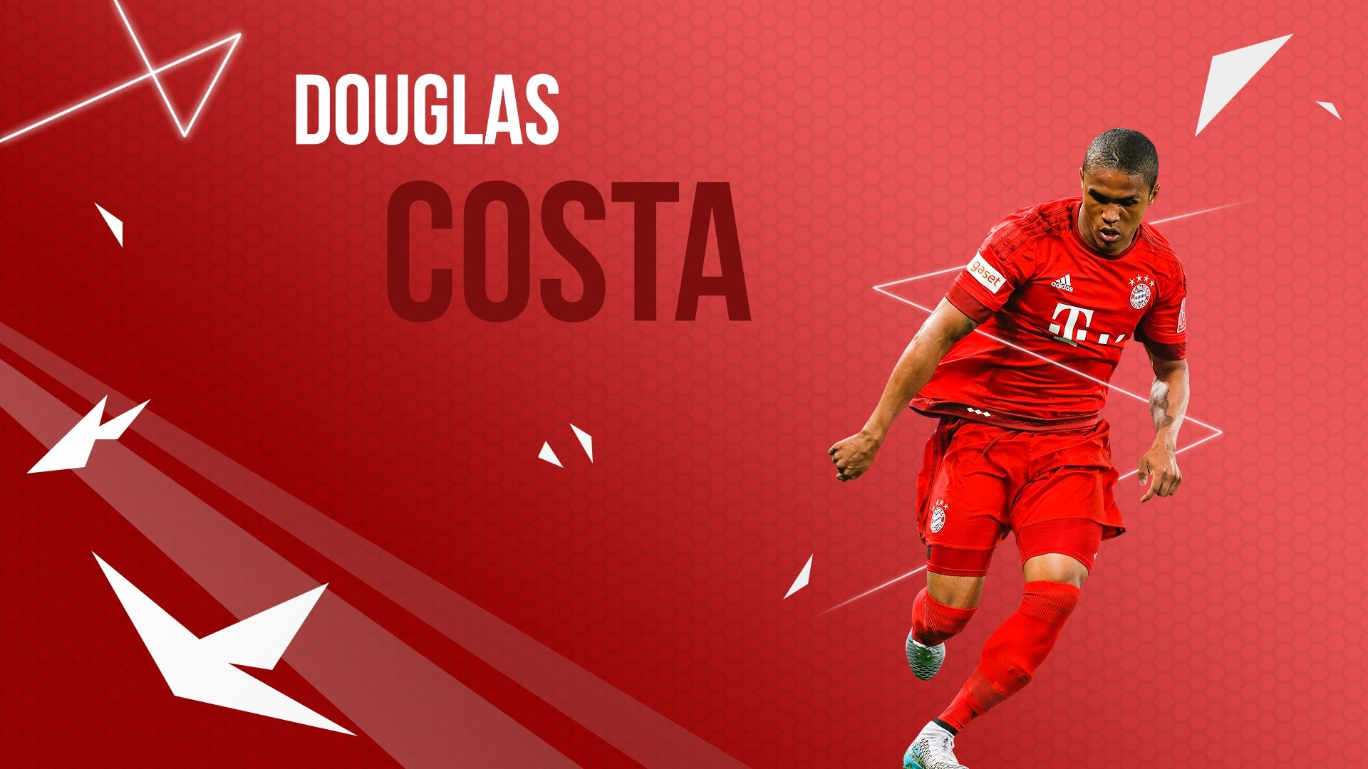 1920x1080 Douglas Costa 4K UHD Wallpaper for UltraHD Desktop and TV : Smartphone and Tablet Devices