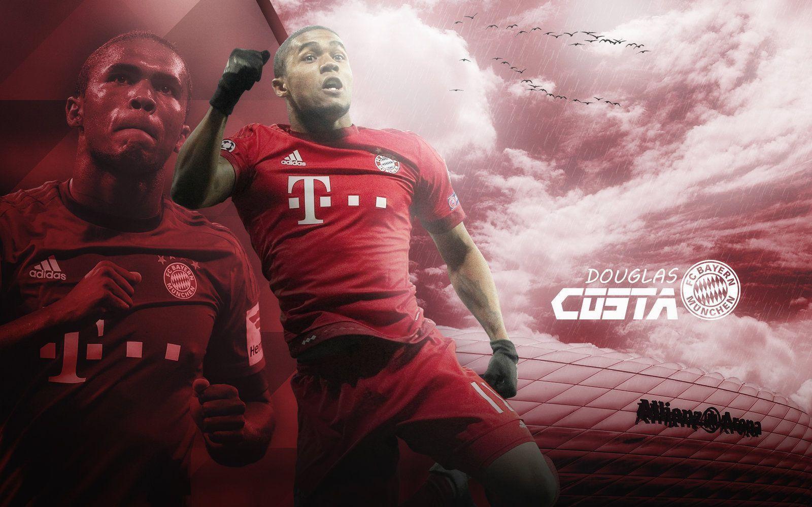 1600x1000 Douglas Costa Wallpaper