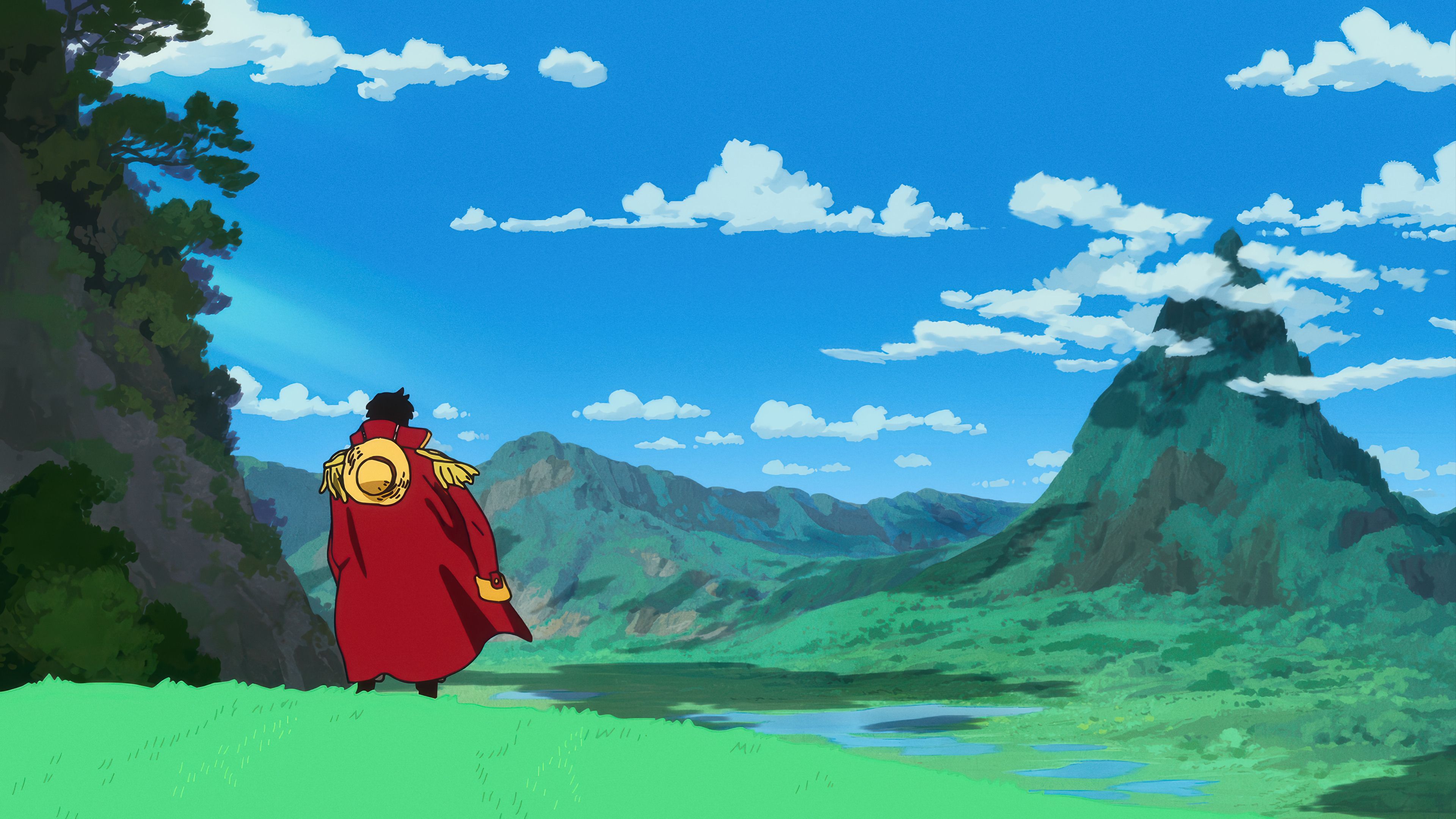 3840x2160 Luffy One Piece 4K Wallpaper PC HD Background n