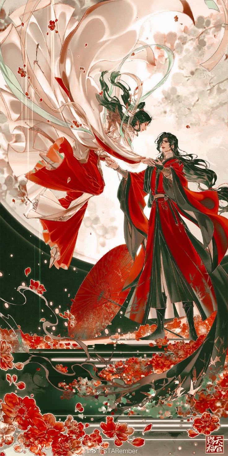 736x1472 Tian guan ci fu official art