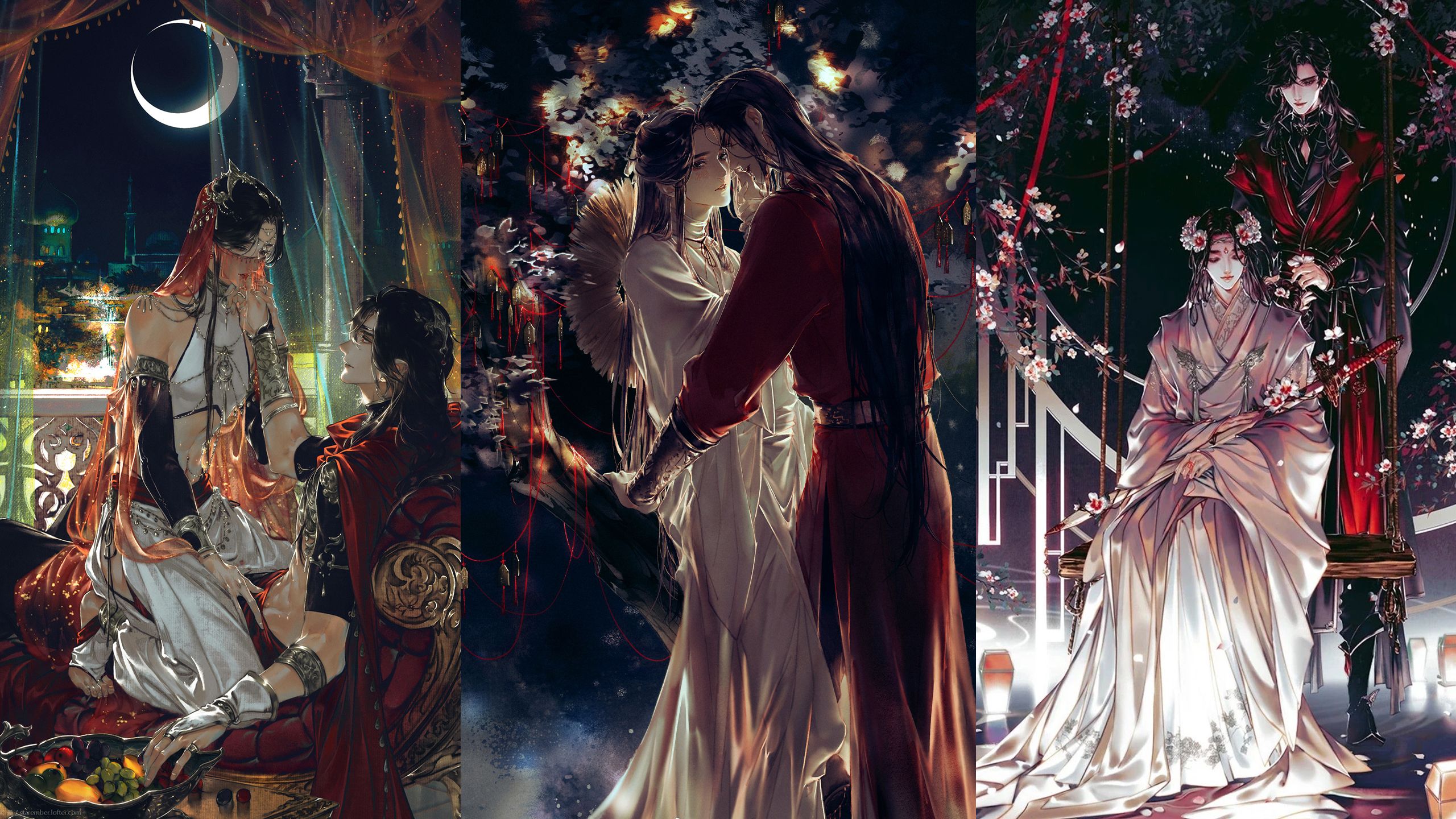 2560x1440 STARember, Tian Guan Ci Fu (Heaven Official's Blessing) Anime Image Board